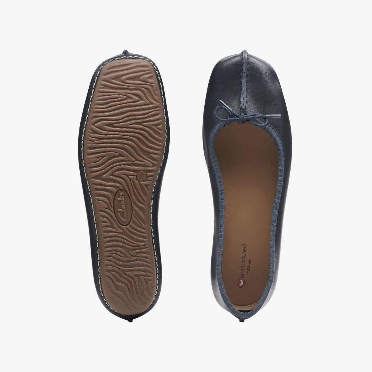 Freckle Ice Navy Leather