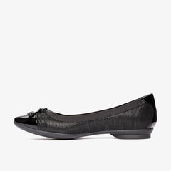 Candra Glow Black Suede