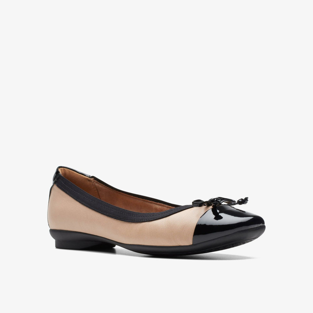 Candra Glow Praline Leather