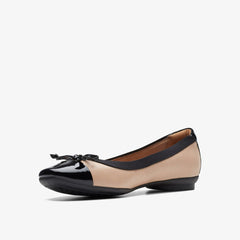 Candra Glow Praline Leather