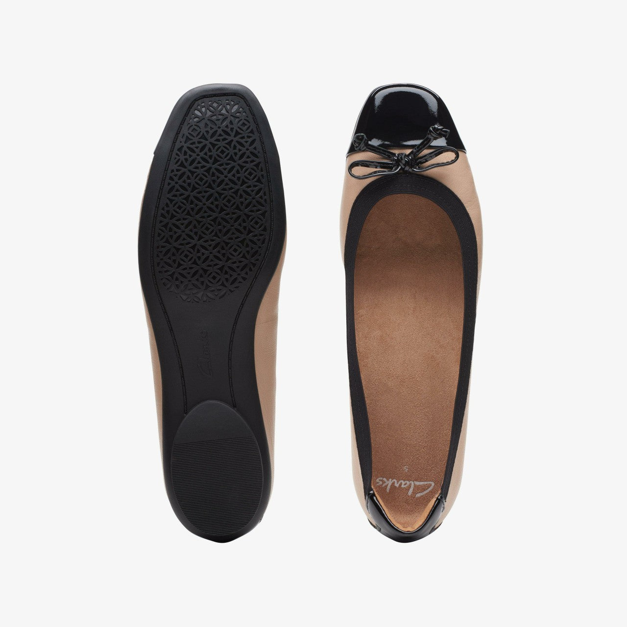 Candra Glow Praline Leather