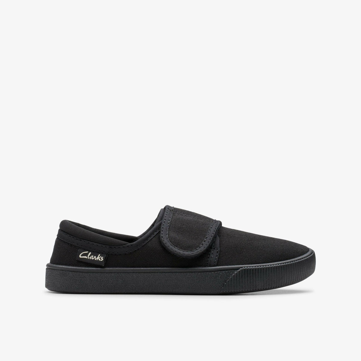 Hopper Run Black Fabric