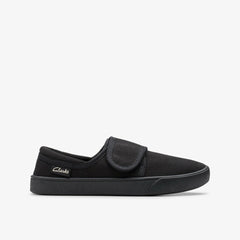 Hopper Run Black Fabric