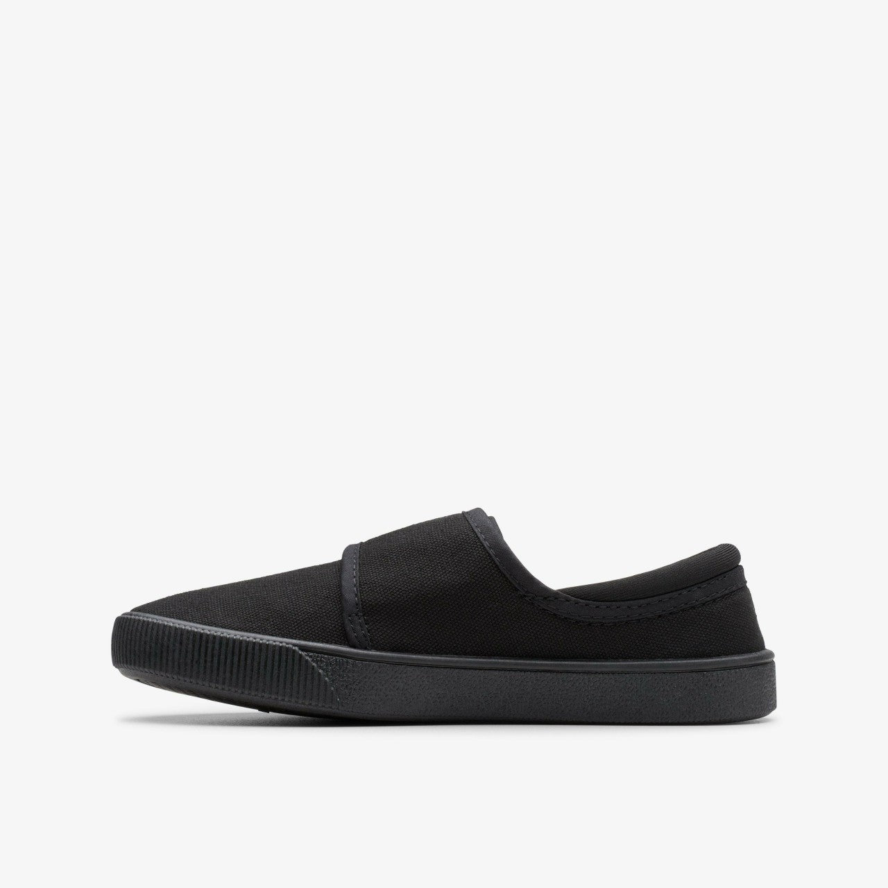 Hopper Run Black Fabric