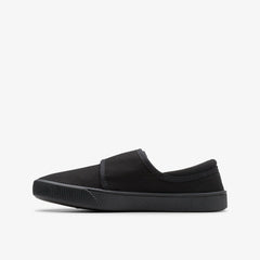 Hopper Run Black Fabric