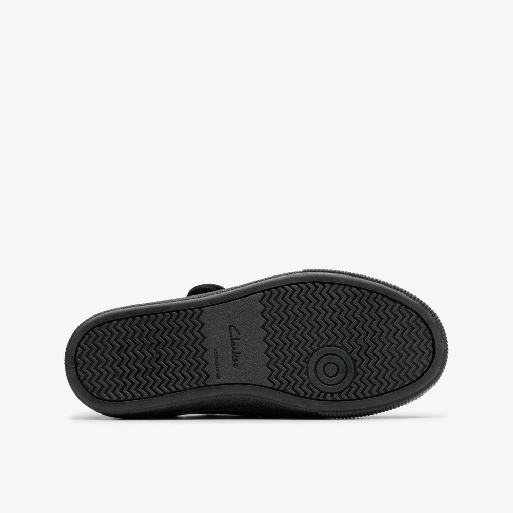 Hopper Go Black Fabric