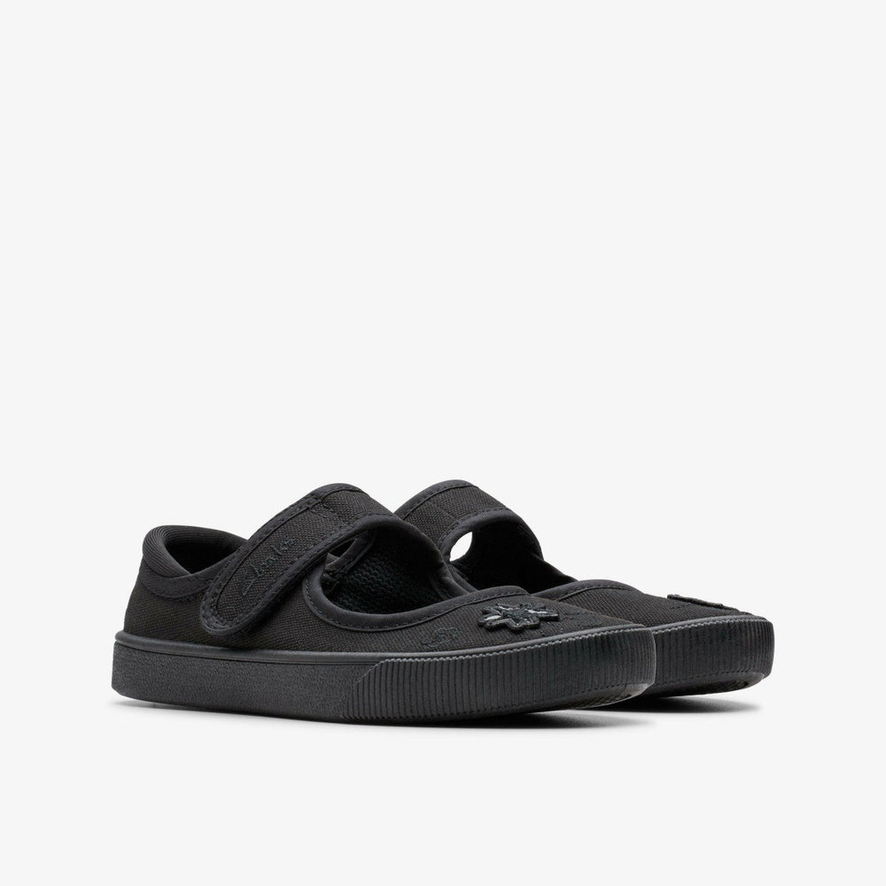 Hopper Go Black Fabric