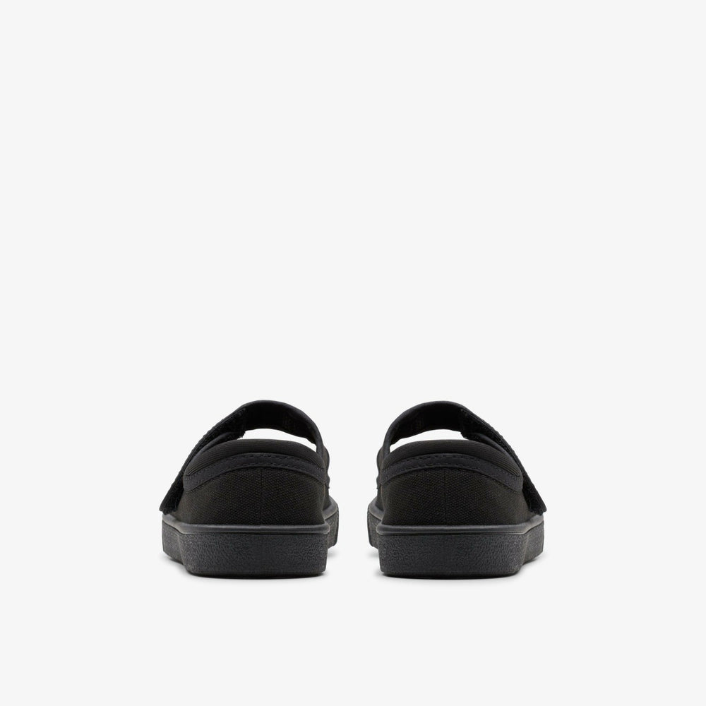 Hopper Go Black Fabric