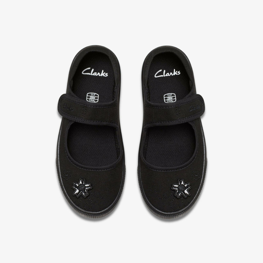 Hopper Go Black Fabric