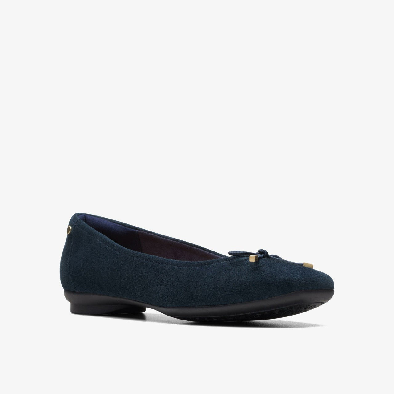 Candra Light Navy Suede