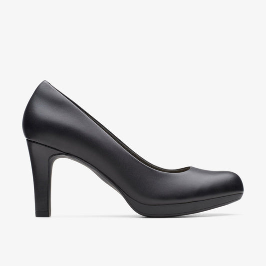 Adriel Viola Black Leather