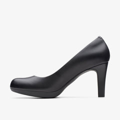 Adriel Viola Black Leather