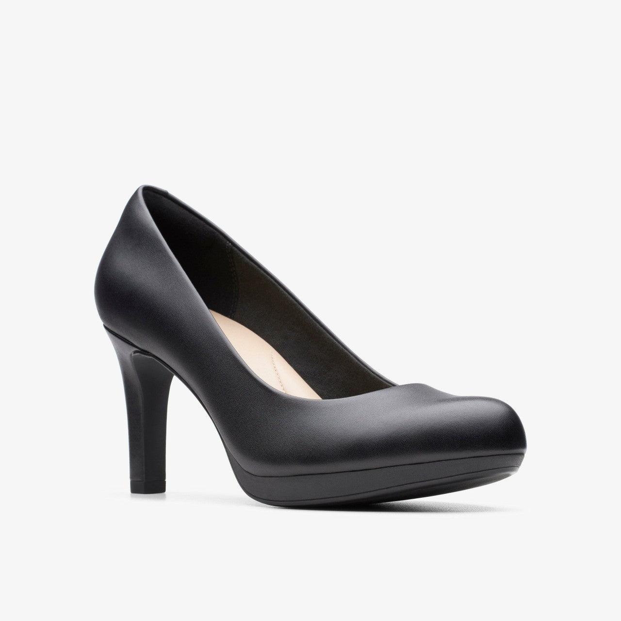 Adriel Viola Black Leather