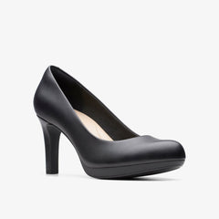 Adriel Viola Black Leather