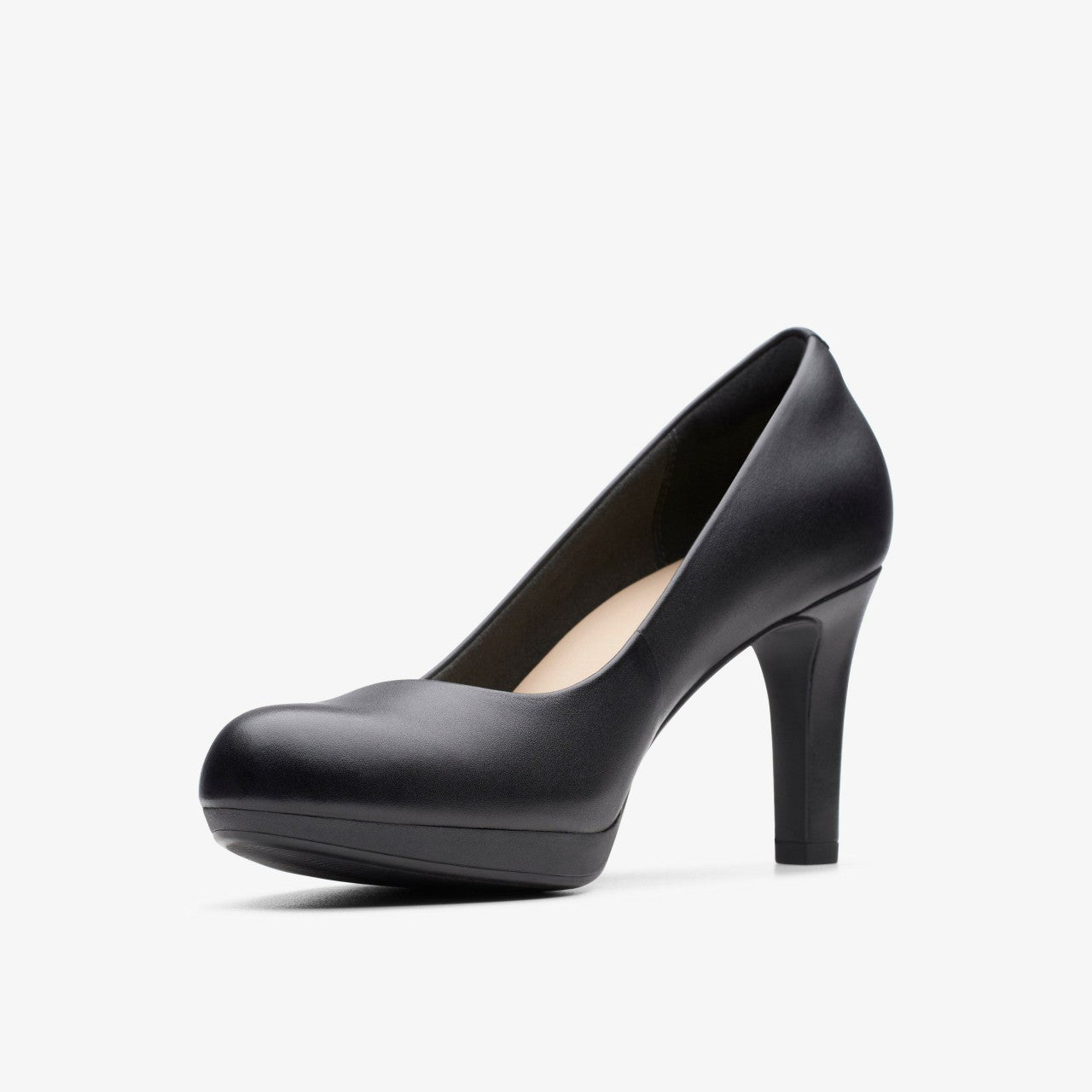 Adriel Viola Black Leather