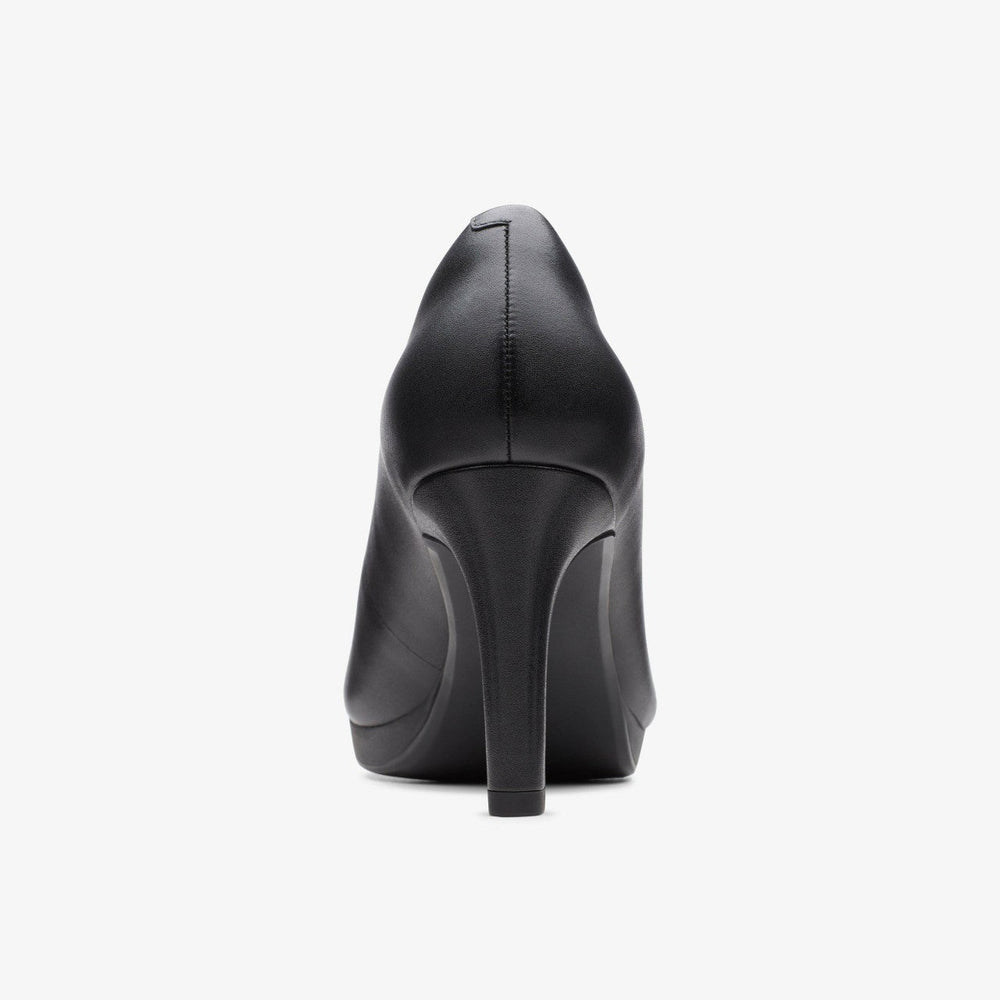Adriel Viola Black Leather