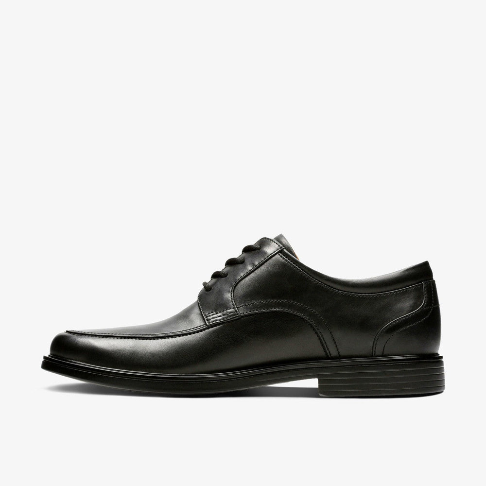 Un Aldric Park Black Leather