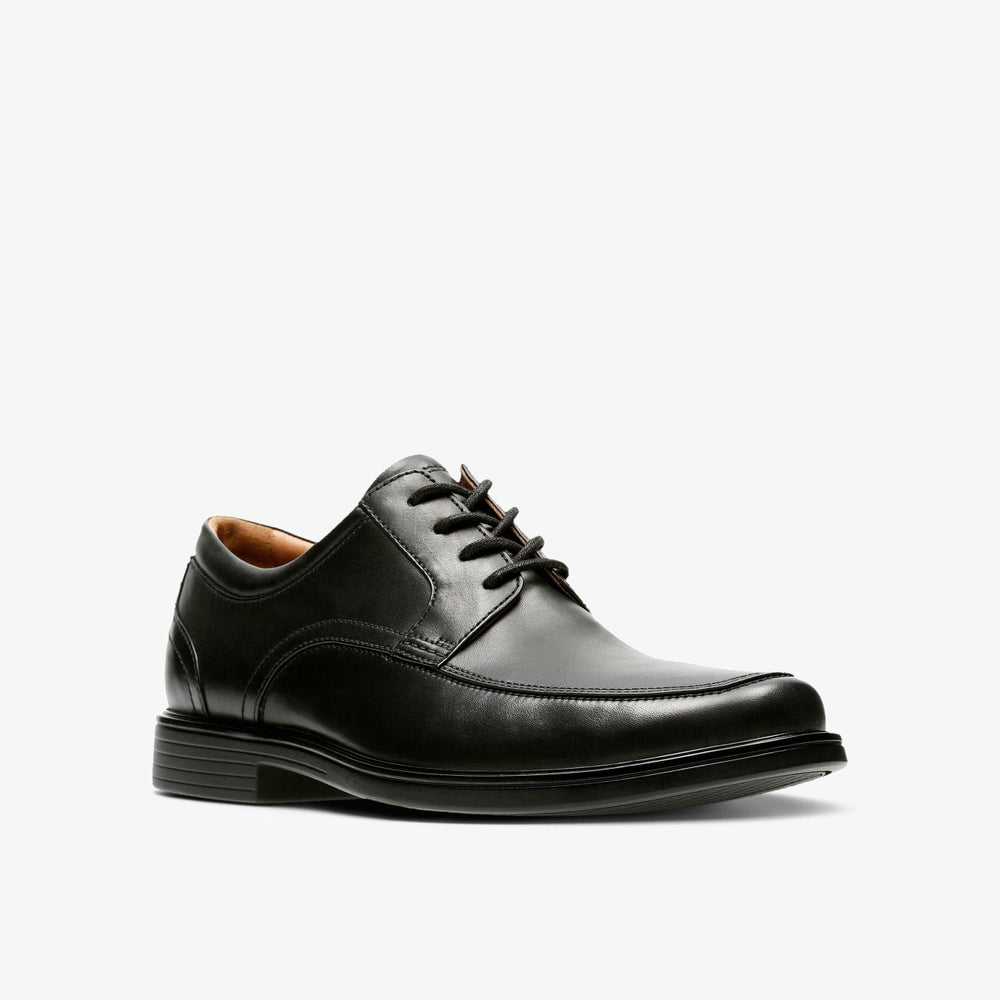 Un Aldric Park Black Leather