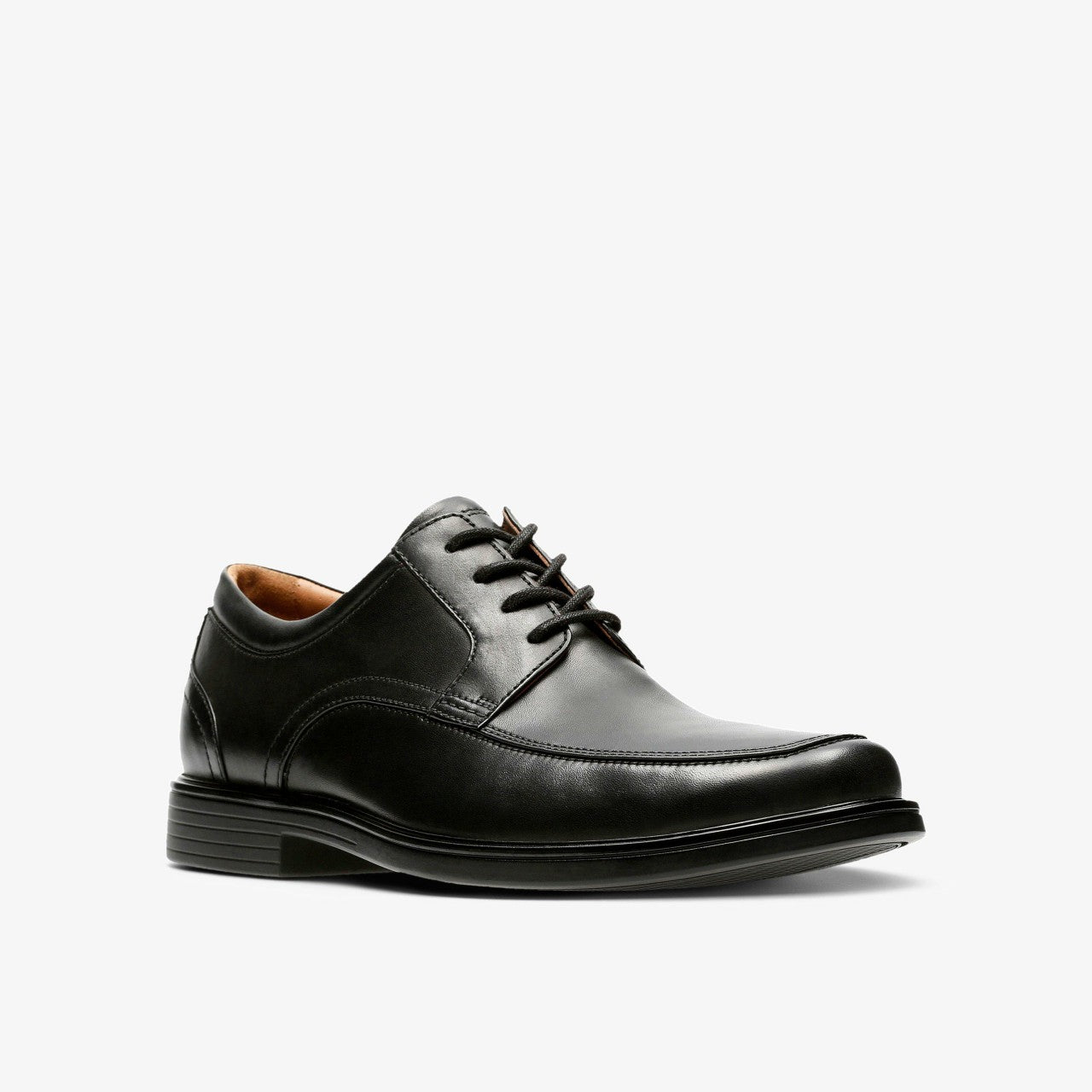 Un Aldric Park Black Leather