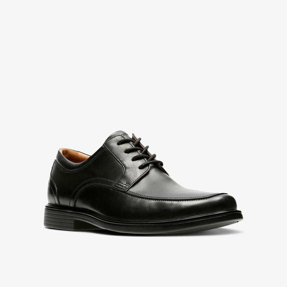 Un Aldric Park Black Leather