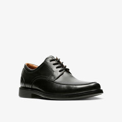 Un Aldric Park Black Leather