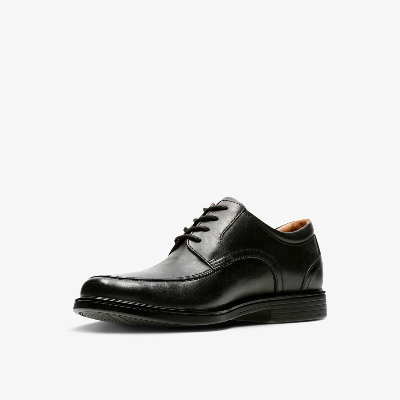 Un Aldric Park Black Leather