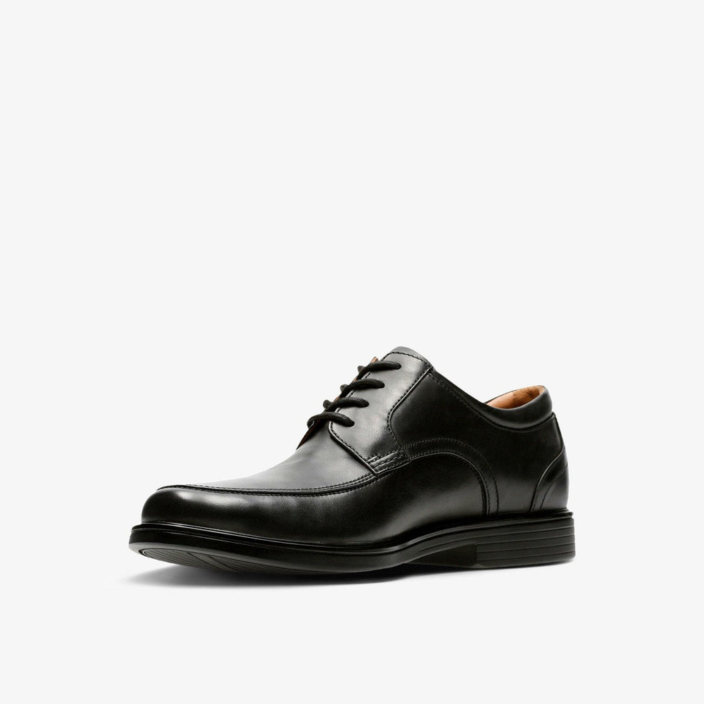 Un Aldric Park Black Leather