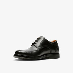 Un Aldric Park Black Leather