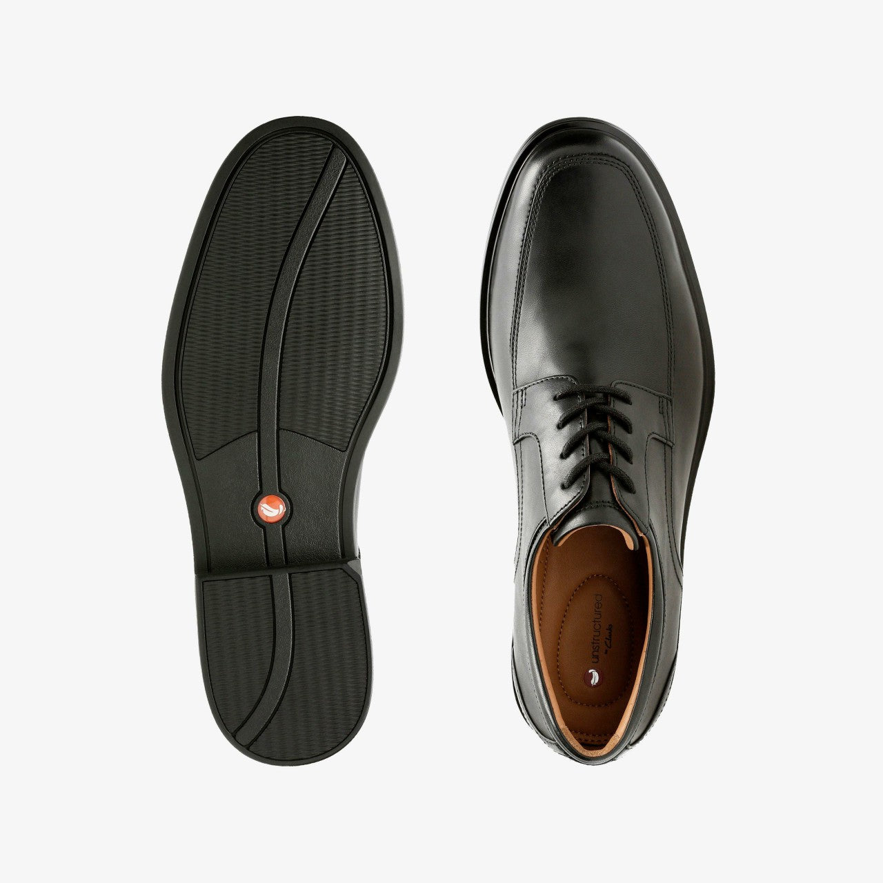 Un Aldric Park Black Leather