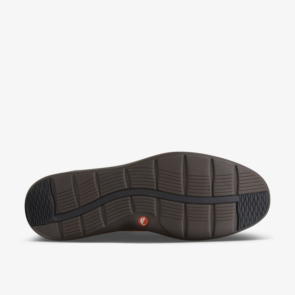 Un Abode Ease Dark Tan Leather