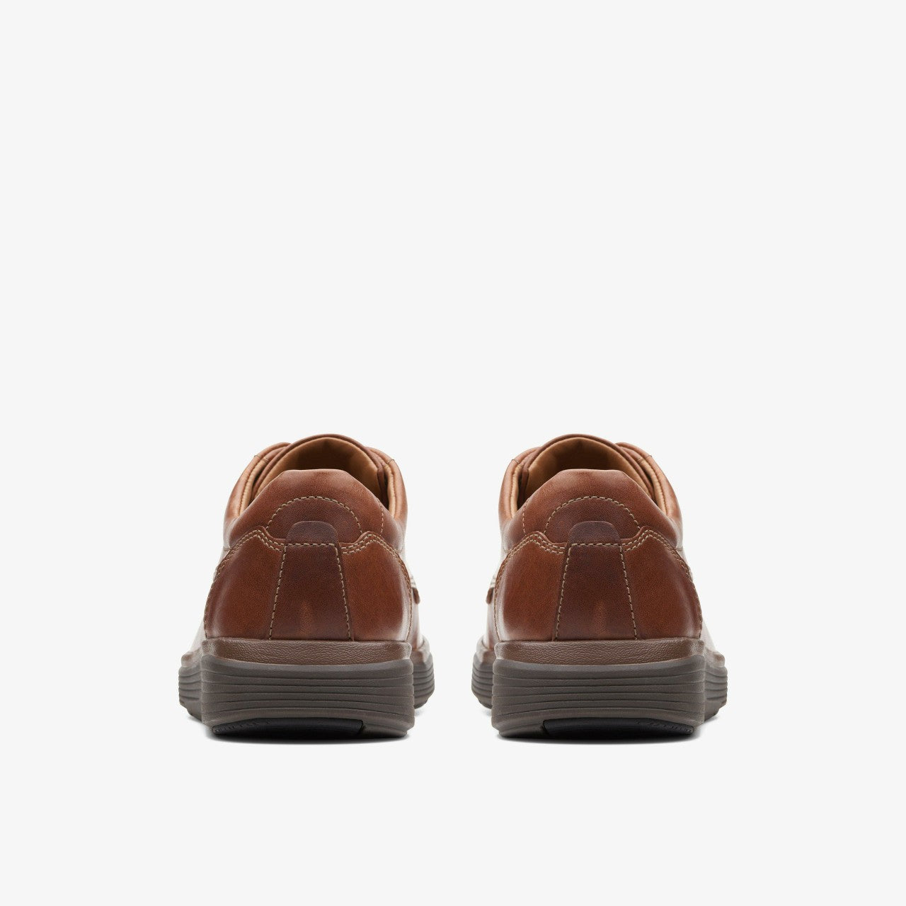 Un Abode Ease Dark Tan Leather