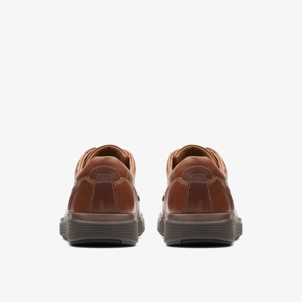 Un Abode Ease Dark Tan Leather