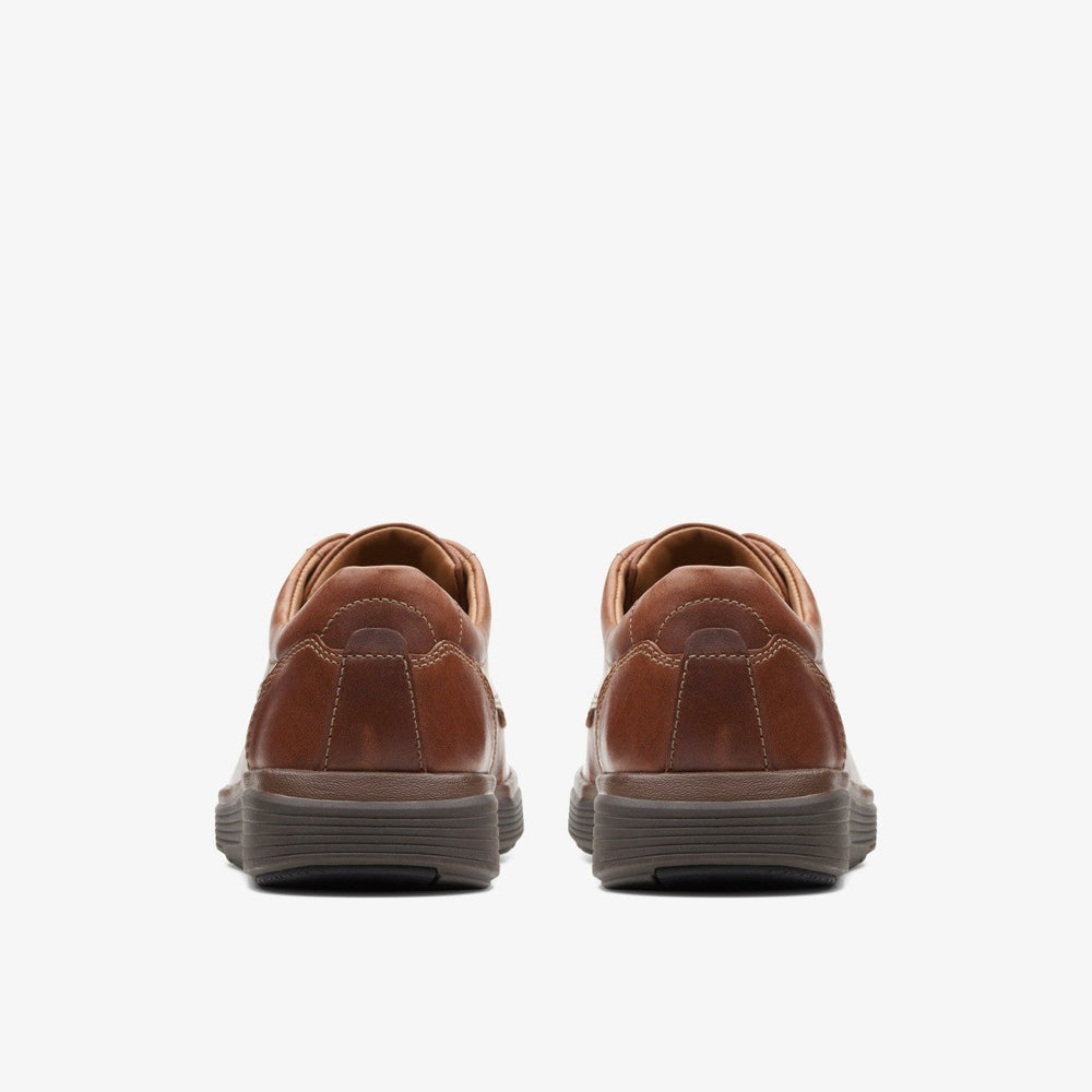 Un Abode Ease Dark Tan Leather
