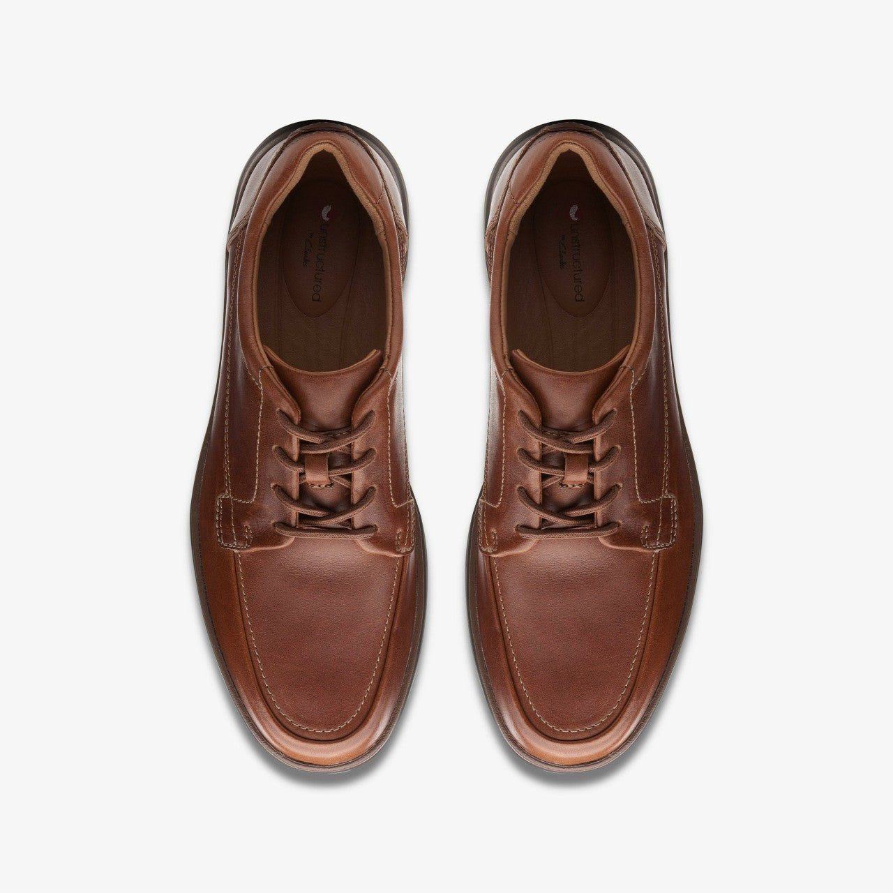 Un Abode Ease Dark Tan Leather