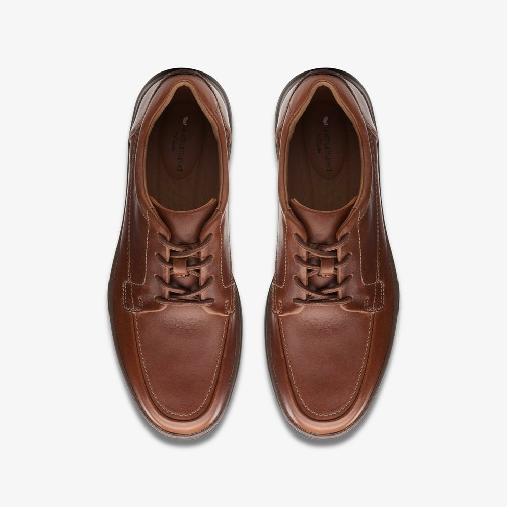 Un Abode Ease Dark Tan Leather