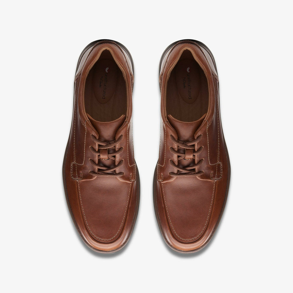 Un Abode Ease Dark Tan Leather