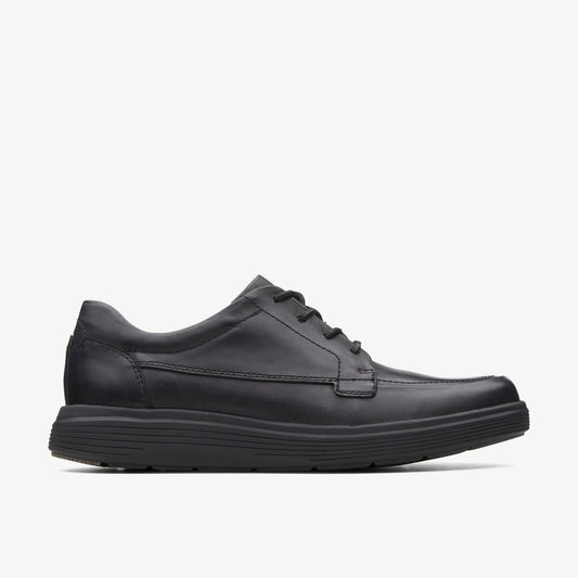 Un Abode Ease Black Leather
