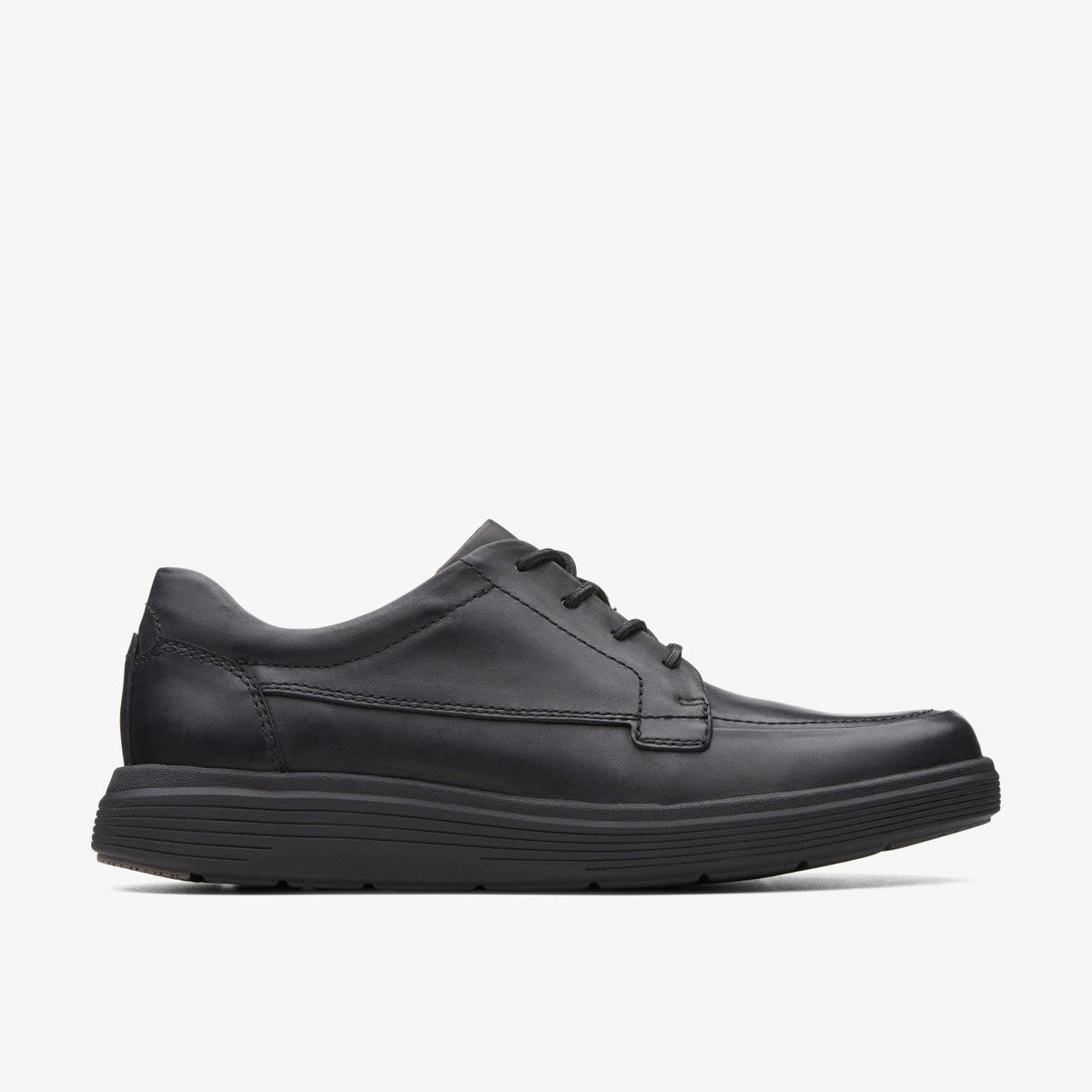 Un Abode Ease Black Leather