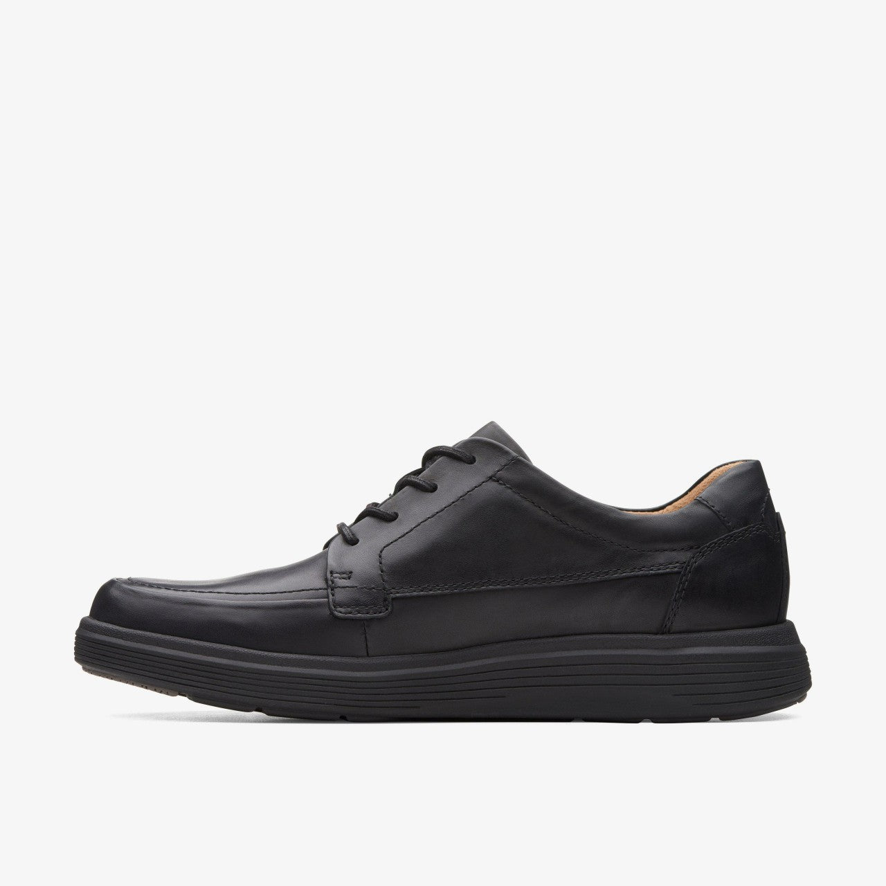 Un Abode Ease Black Leather