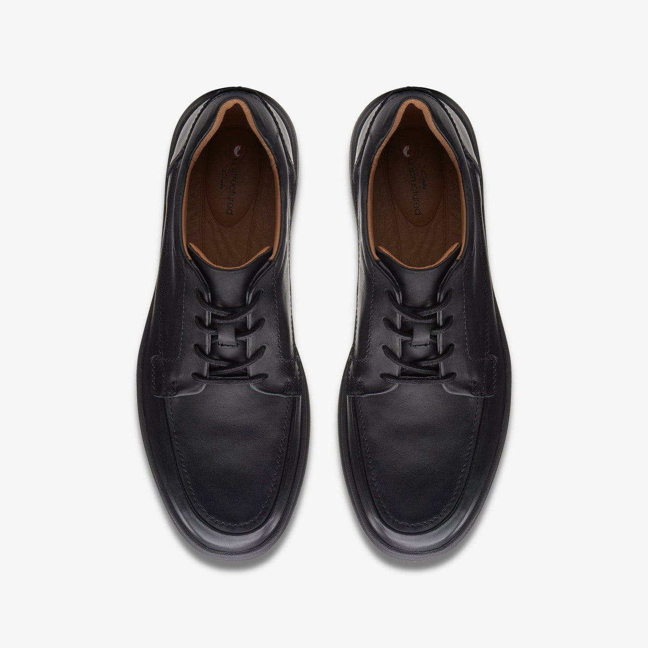 Un Abode Ease Black Leather