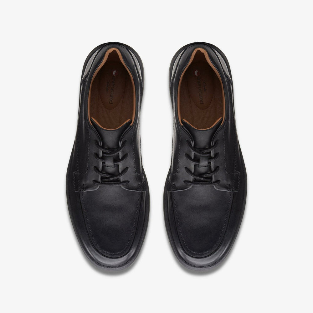 Un Abode Ease Black Leather