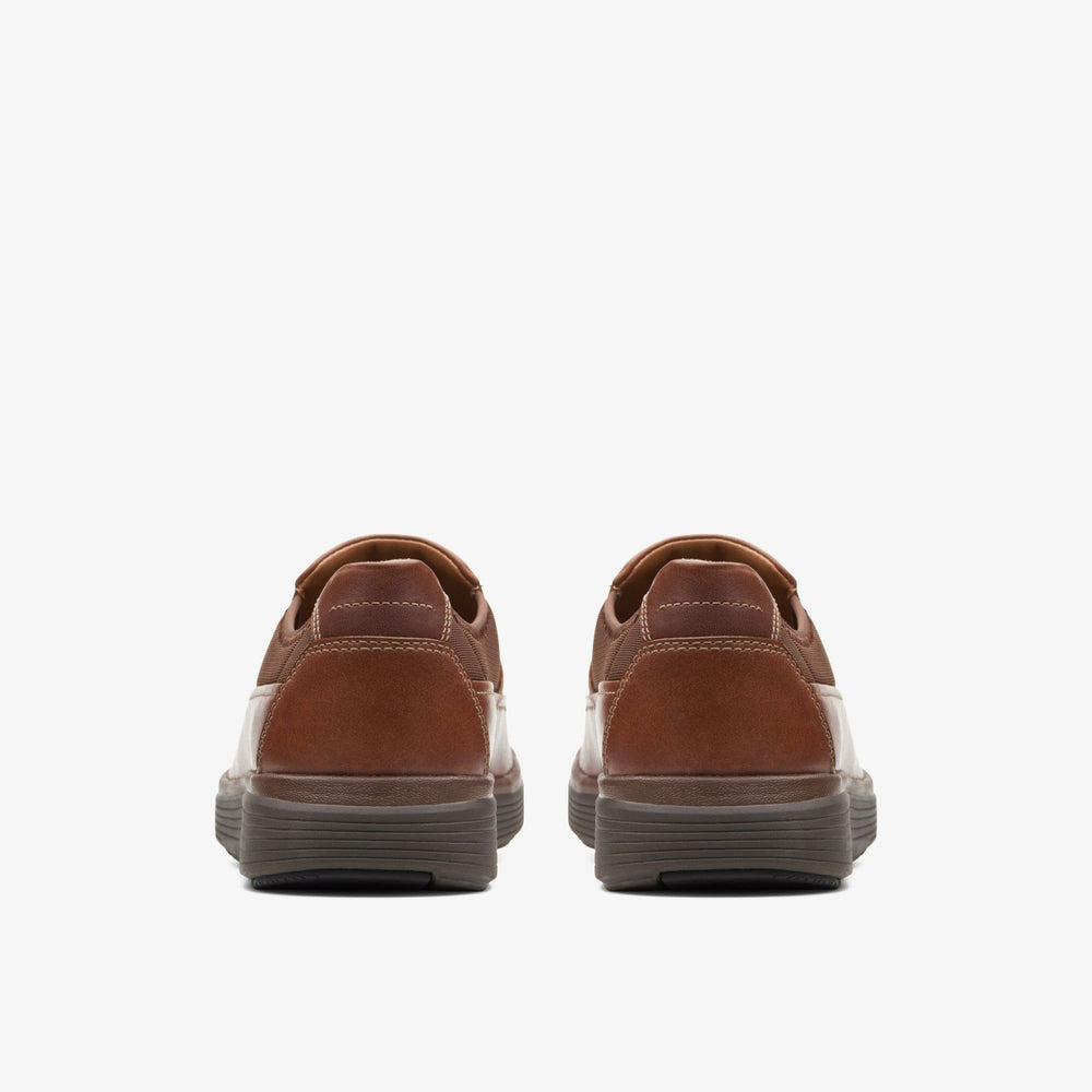 Un Abode Go Loafer Dark Tan Leather