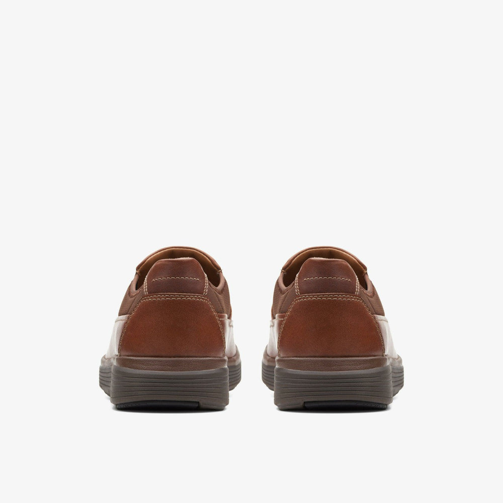 Un Abode Go Loafer Dark Tan Leather