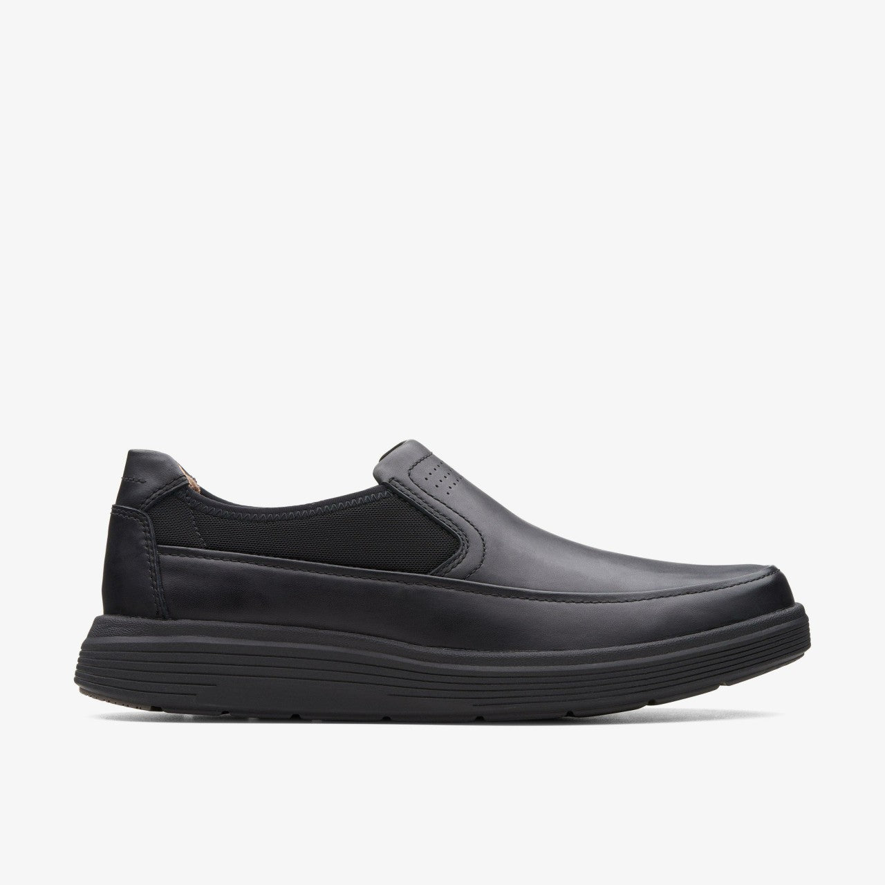 Un Abode Go Loafer Black Leather