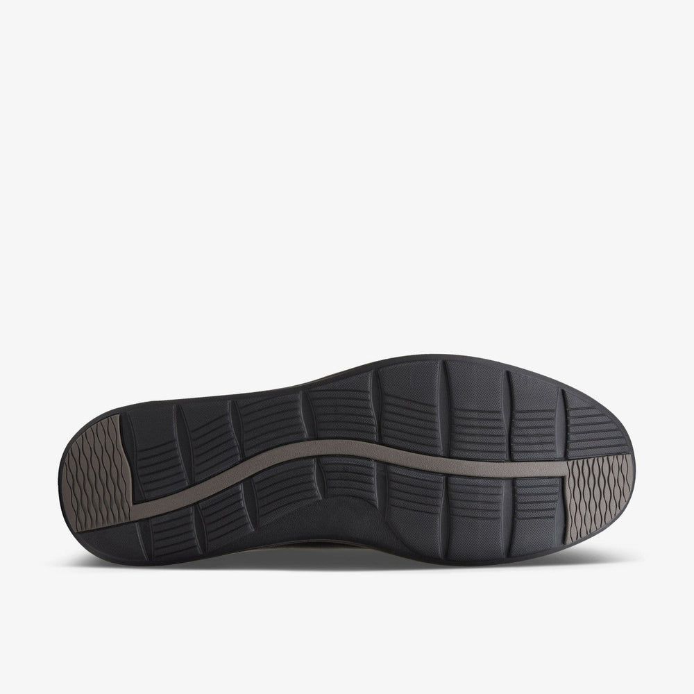 Un Abode Go Loafer Black Leather