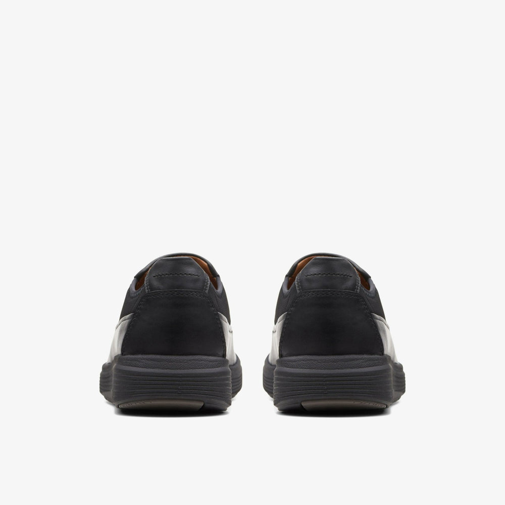 Un Abode Go Loafer Black Leather