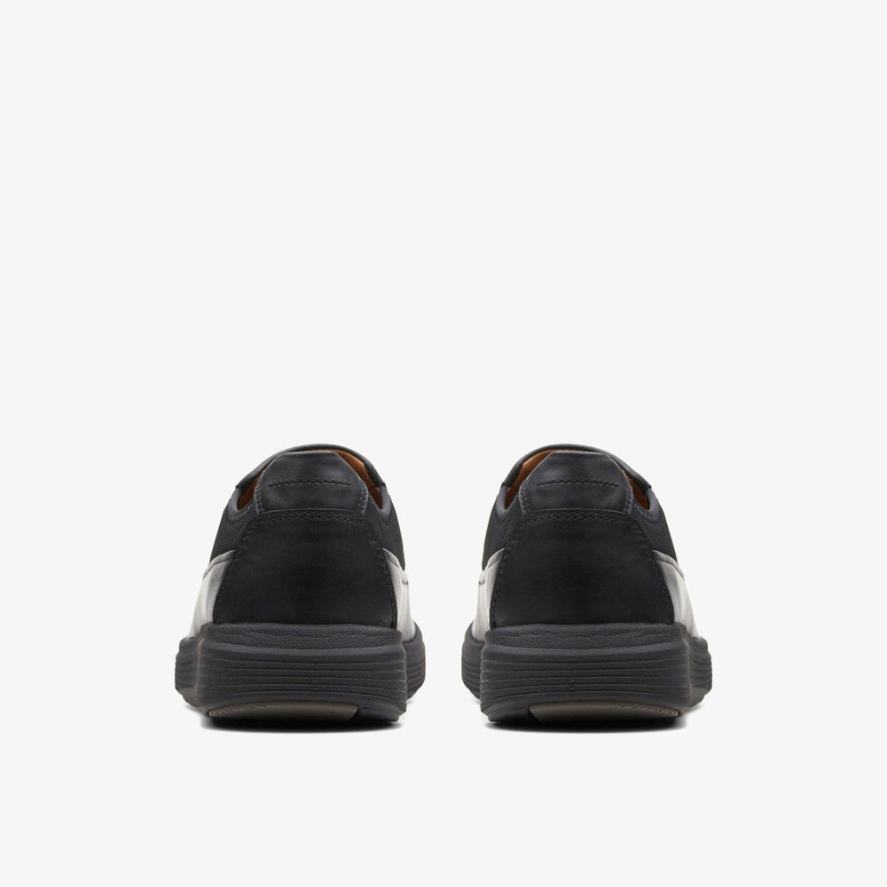 Un Abode Go Loafer Black Leather