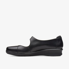 Hope Henley Black Leather