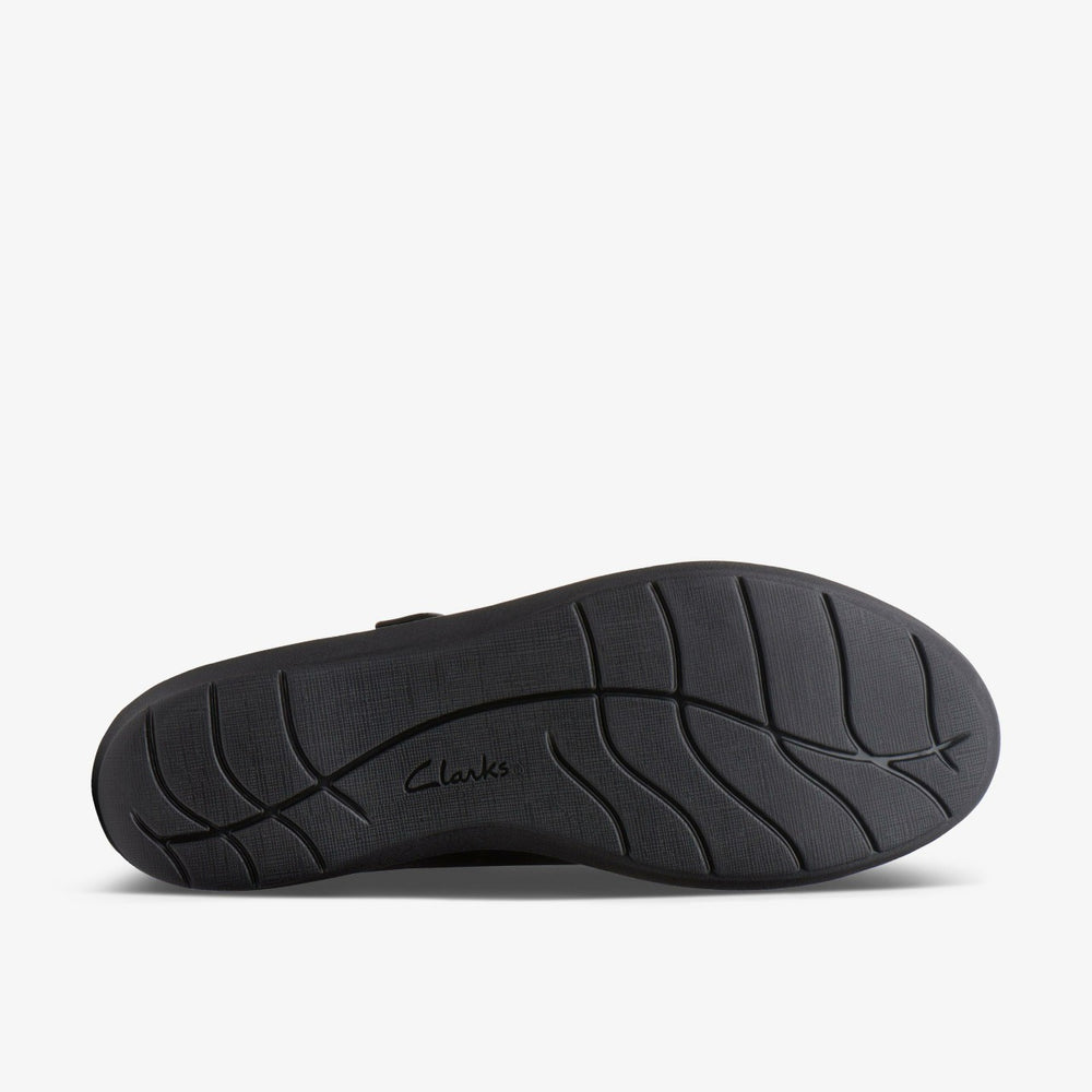 Hope Henley Black Leather