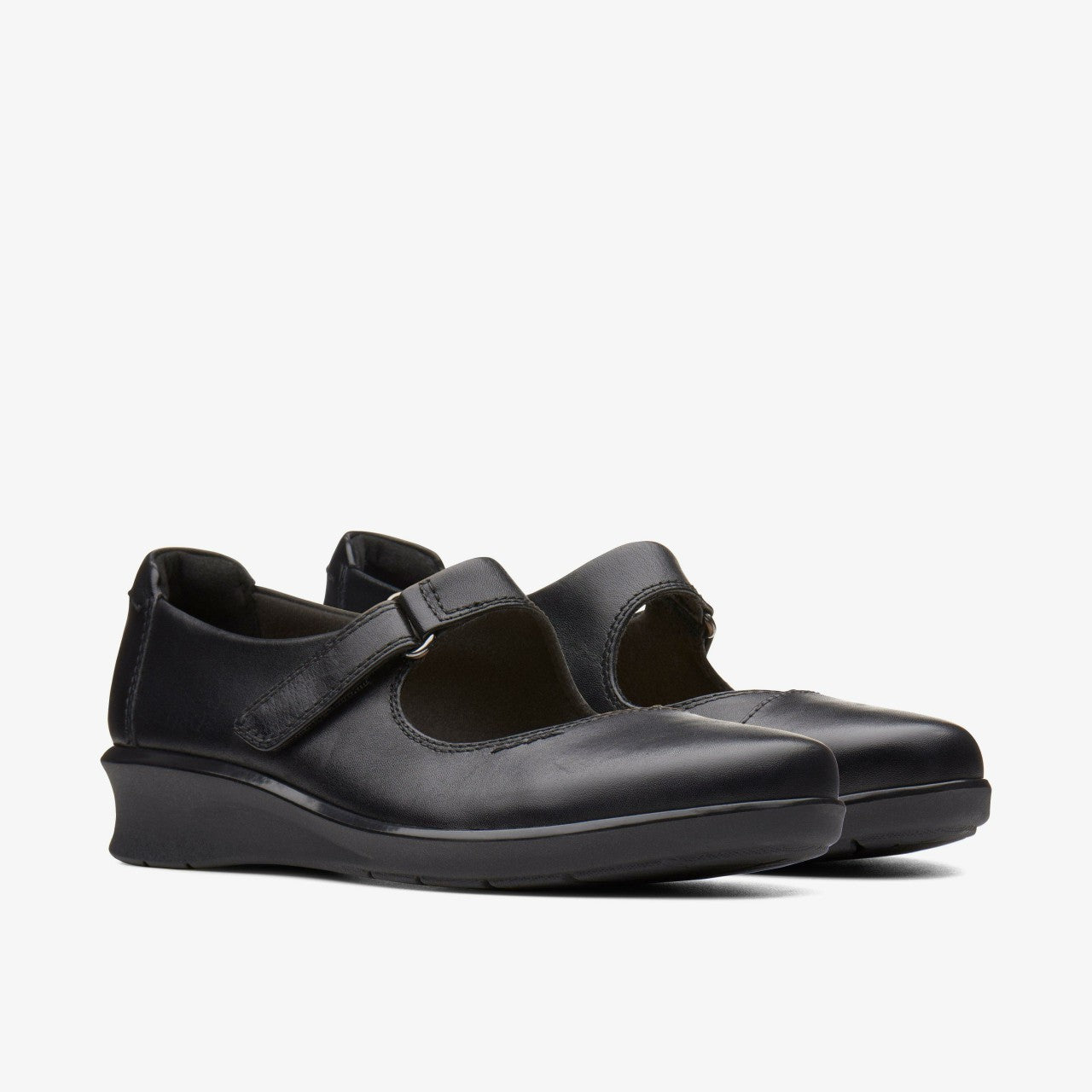 Hope Henley Black Leather